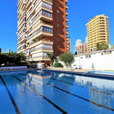 Apartamento Piscis 12-2 Benidorm