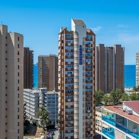 Апартаменты Piscis 12-2 Бенидорм