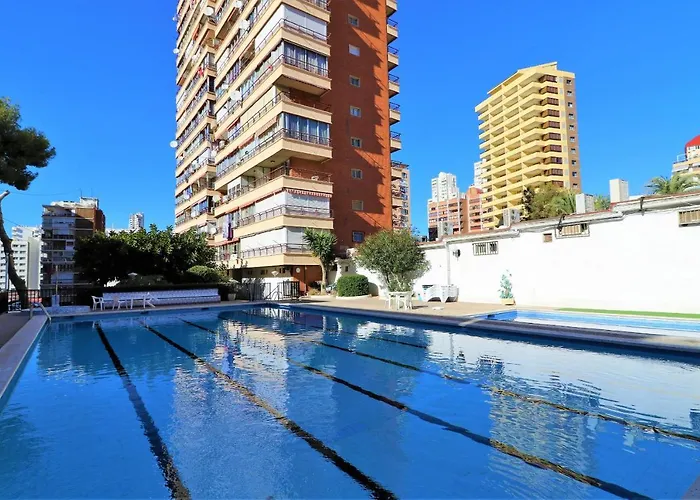 Apartamento Piscis 12-2 Benidorm
