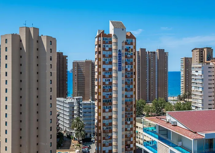 Apartamento Piscis 12-2 Benidorm